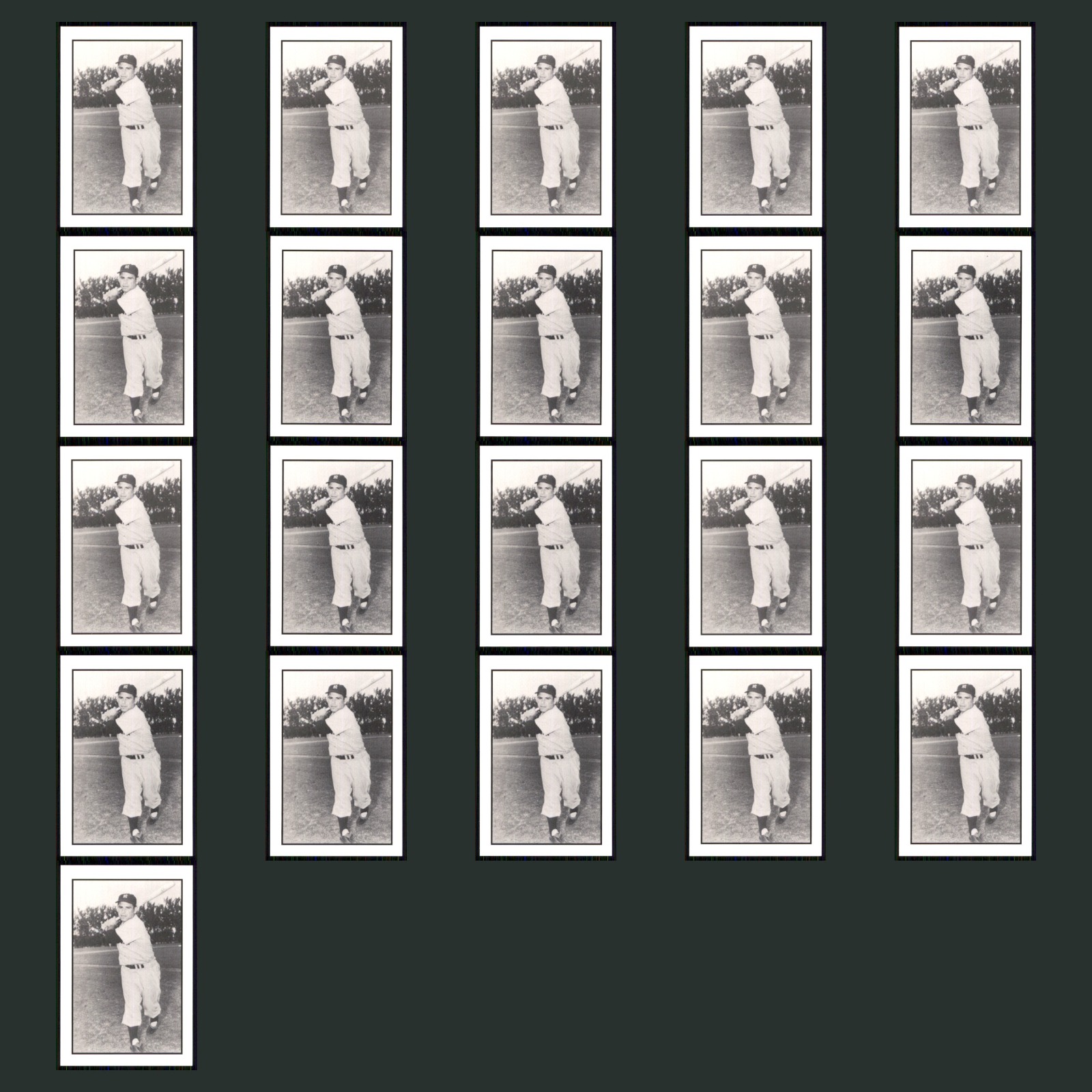 Yogi Berra Lot 21 Baseball Cards 1984 RGI New York Yankees Set Collection MLB NM card scans. Overall card condition is Near Mint.