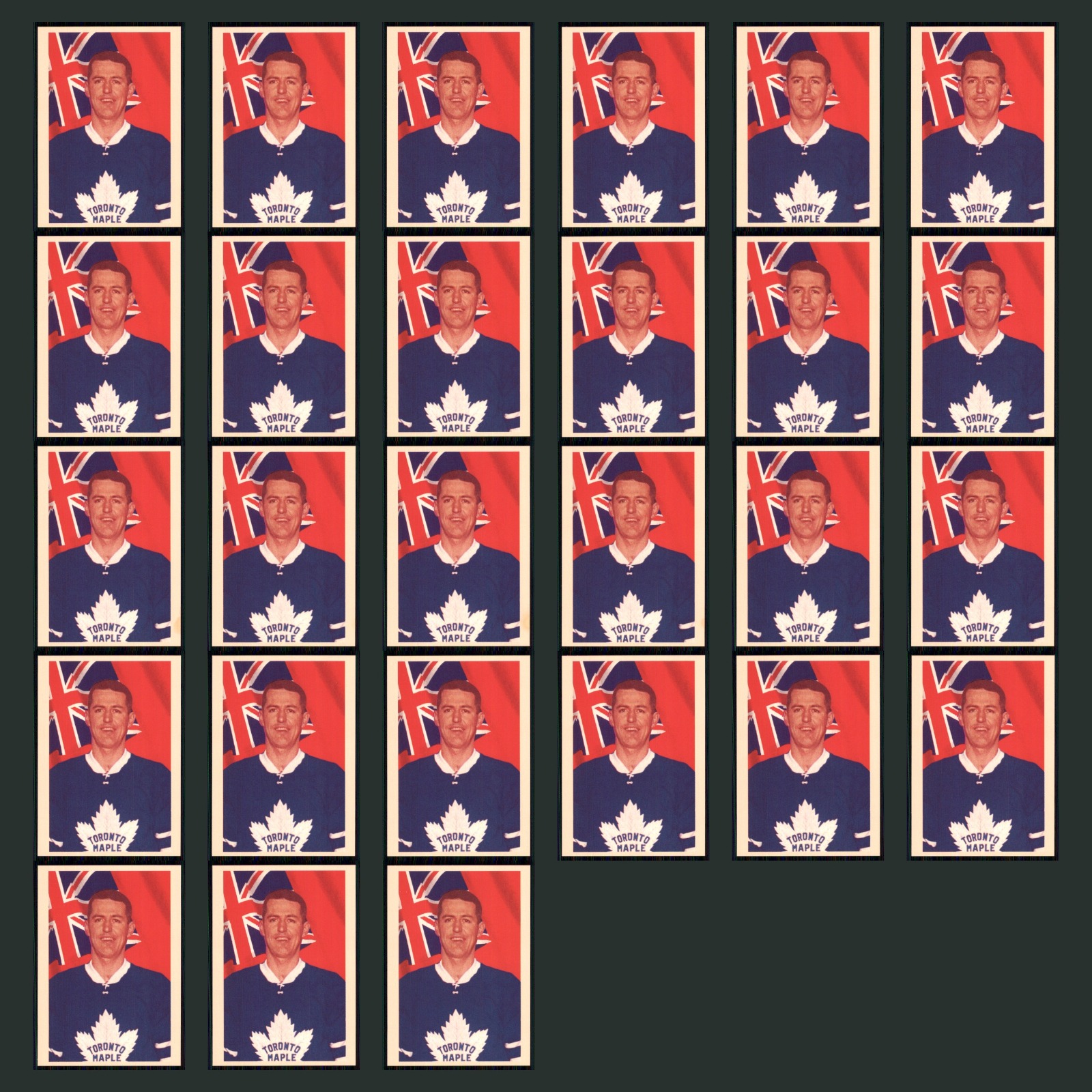 William Harris Lot 27 Hockey Cards 1993 Parkhurst Parkies Reprints Set NHL NM card scans. Overall card condition is Near Mint.