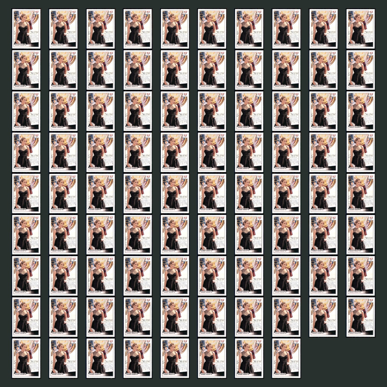 Emma Roberts Lot 88 Movie Cards 2007 Spotlight Tribute Set Collection NM card scans. Overall card condition is Near Mint.