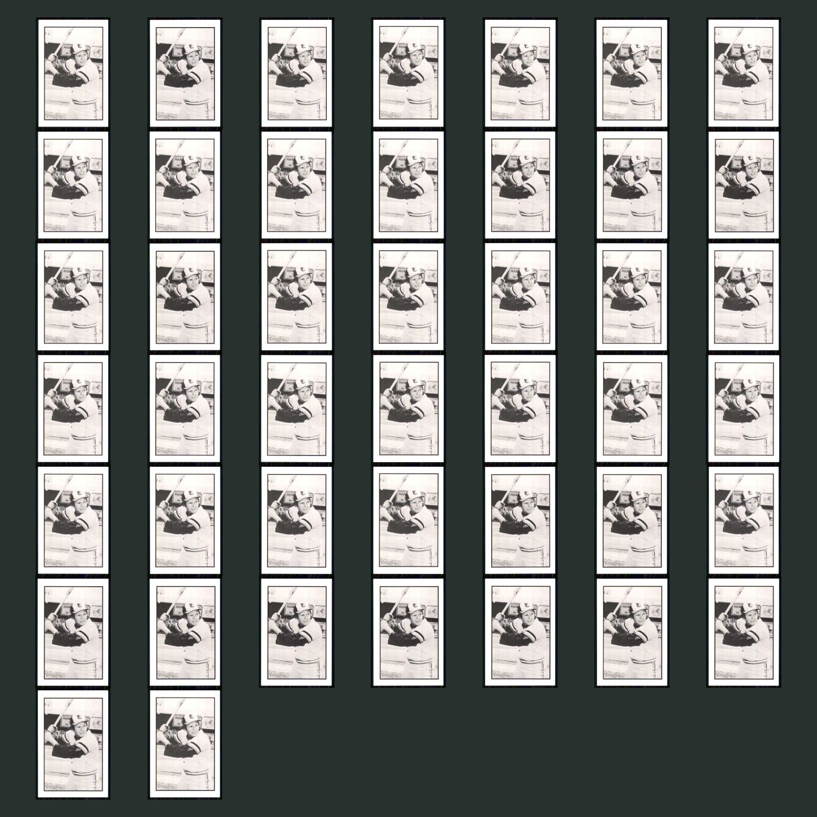 Brooks Robinson Lot 44 Baseball Cards 1984 Collector Series Baltimore Orioles NM card scans. Overall card condition is Near Mint.